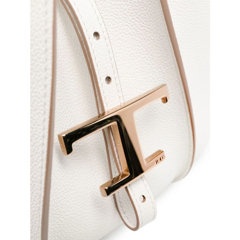Tod's Tod's WHITE Tote Bags Size ONE SIZE - 6 Thumbnail