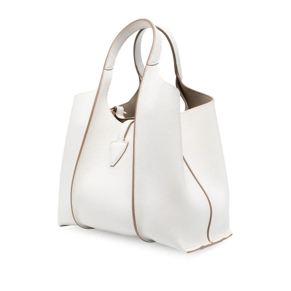 Tod's Tod's WHITE Tote Bags Size ONE SIZE - 2 Thumbnail