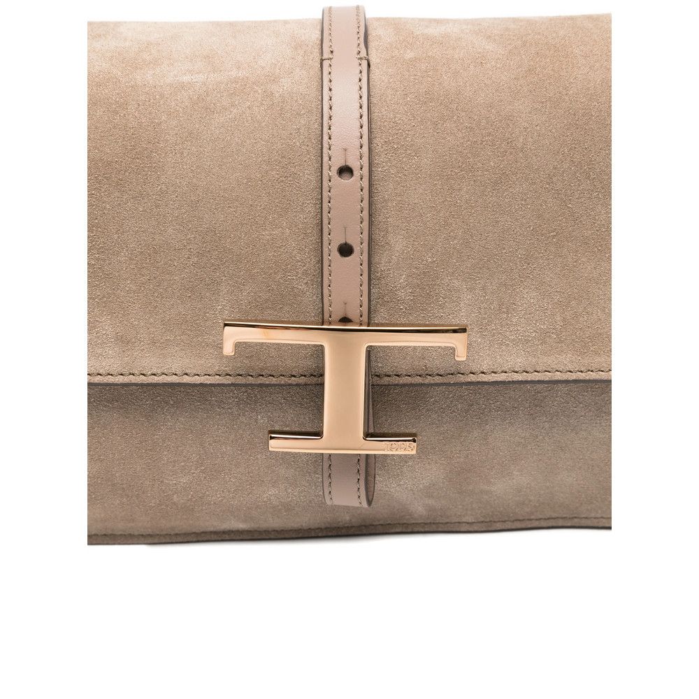 Tod's Tod's BROWN Shoulder Bags Size ONE SIZE - 3 Thumbnail