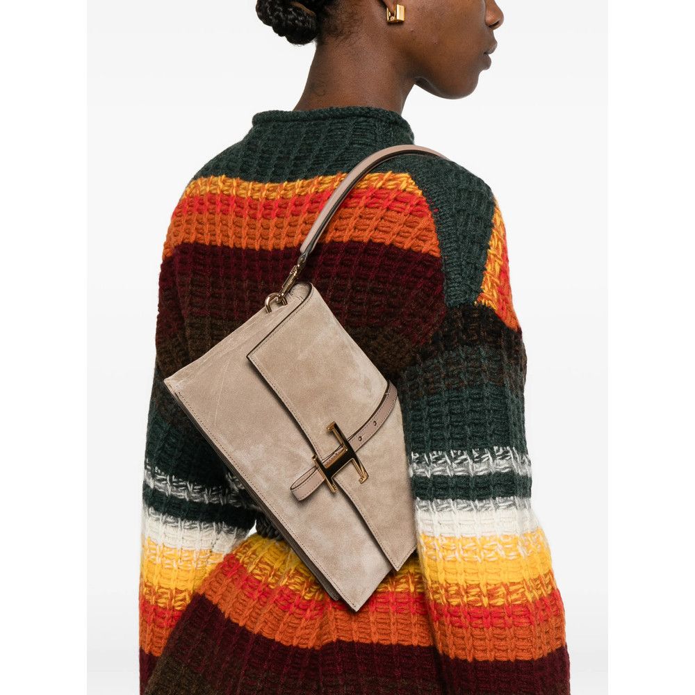 Tod's Tod's BROWN Shoulder Bags Size ONE SIZE - 2 Thumbnail