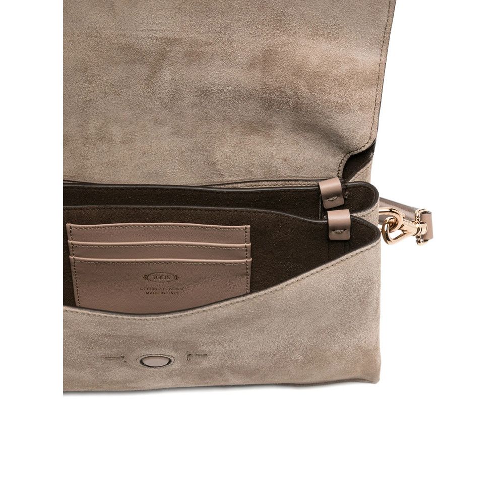 Tod's Tod's BROWN Shoulder Bags Size ONE SIZE - 4 Thumbnail