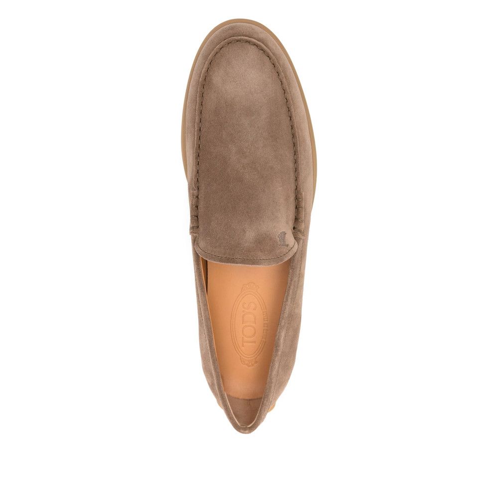 Tod's Tod's NEUTRALS Loafers Size US 10.5 / EU 43-44 - 3 Thumbnail
