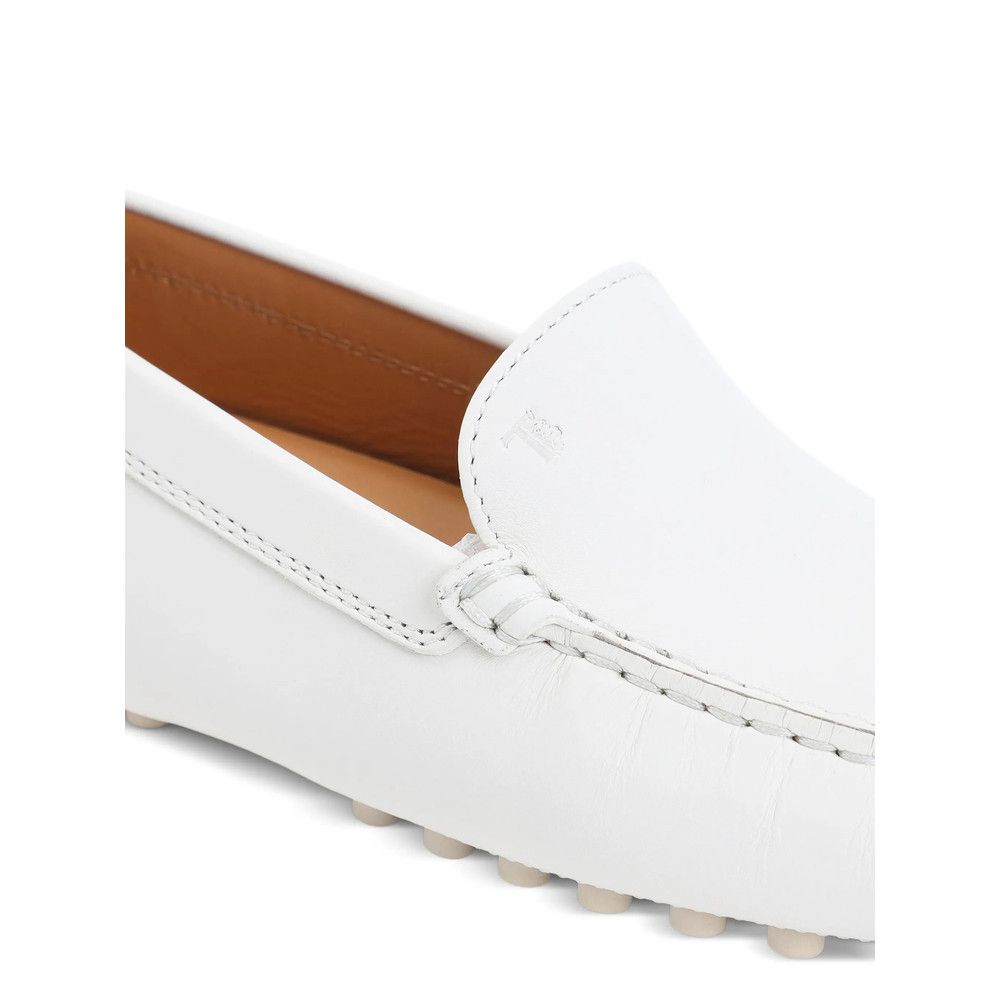 Tod's Tod's WHITE Loafers Size US 7 / IT 37 - 3 Thumbnail