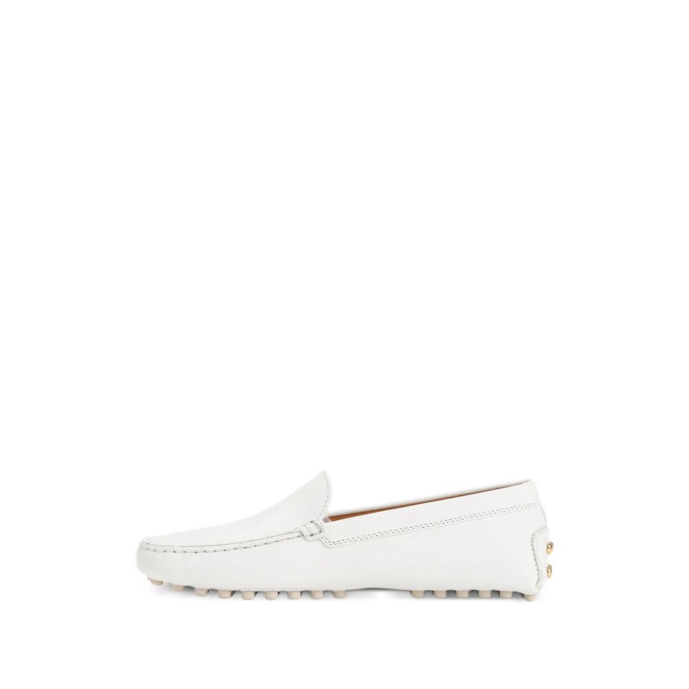 Tod's Tod's WHITE Loafers Size US 9 / IT 39 - 4 Thumbnail