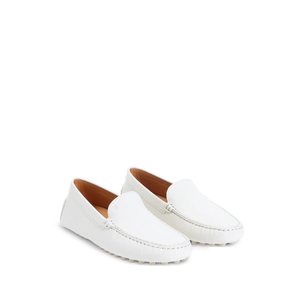 Tod's Tod's WHITE Loafers Size US 10 / IT 40 - 2 Thumbnail