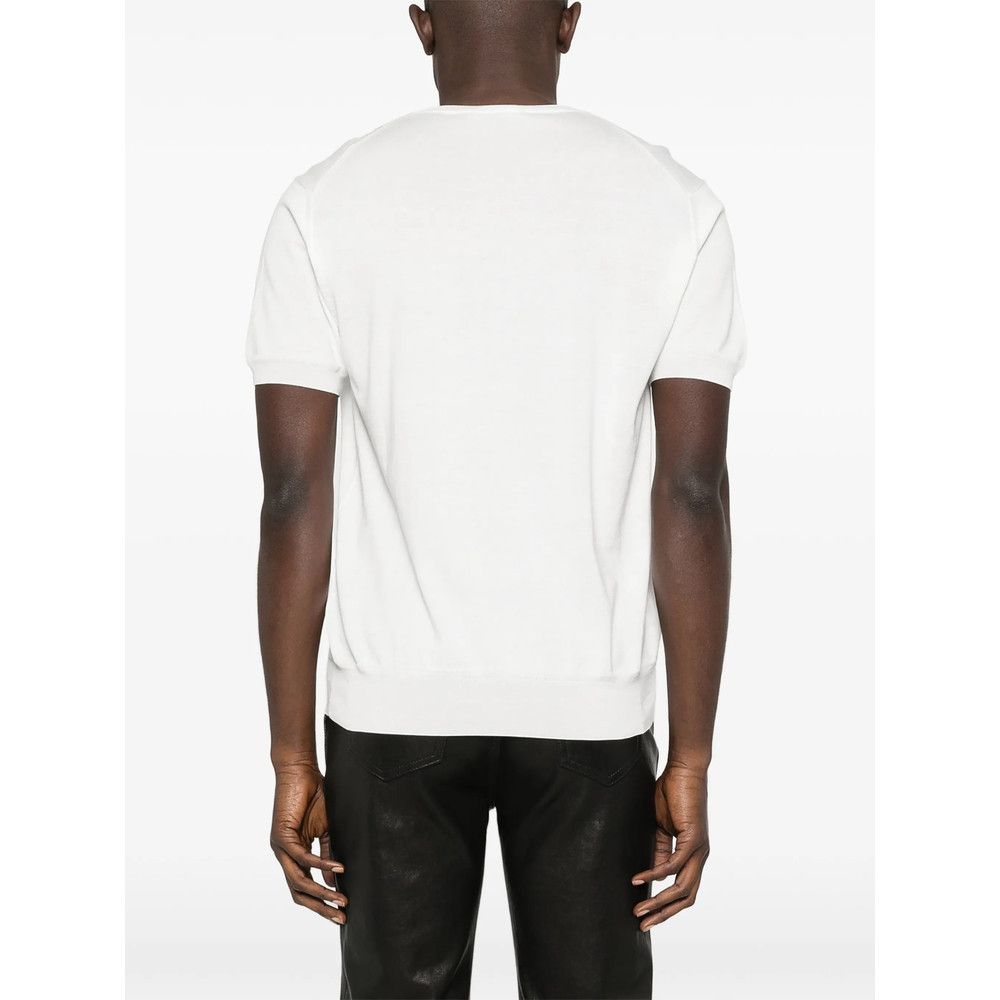 Tom Ford Tom Ford WHITE T-Shirts & Vests - T-Shirts Size US XL / EU 56 / 4 - 5 Thumbnail