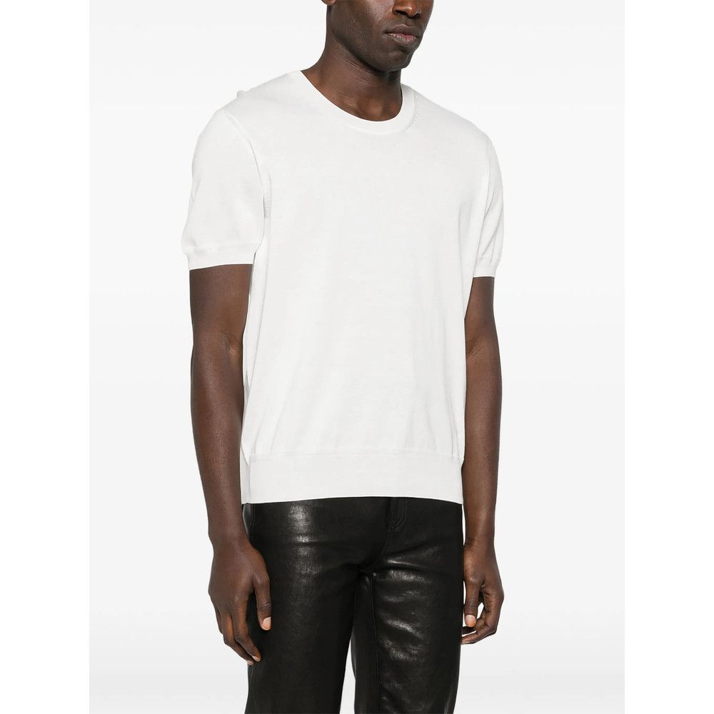 Tom Ford Tom Ford WHITE T-Shirts & Vests - T-Shirts Size US XL / EU 56 / 4 - 4 Thumbnail