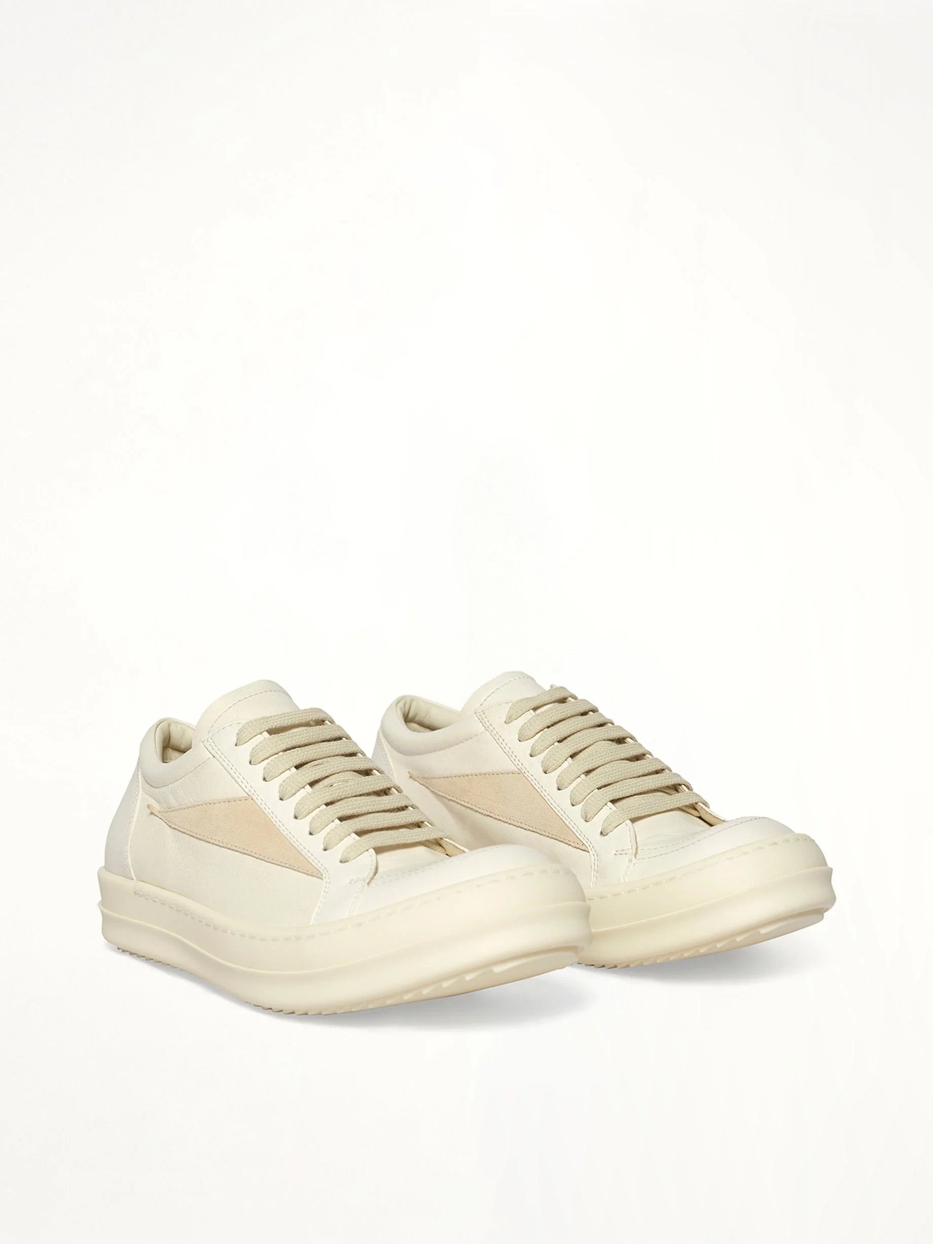 Rick Owens rick owens concordians vintage sneakers white Size US 6 / EU 39 - 2 Thumbnail