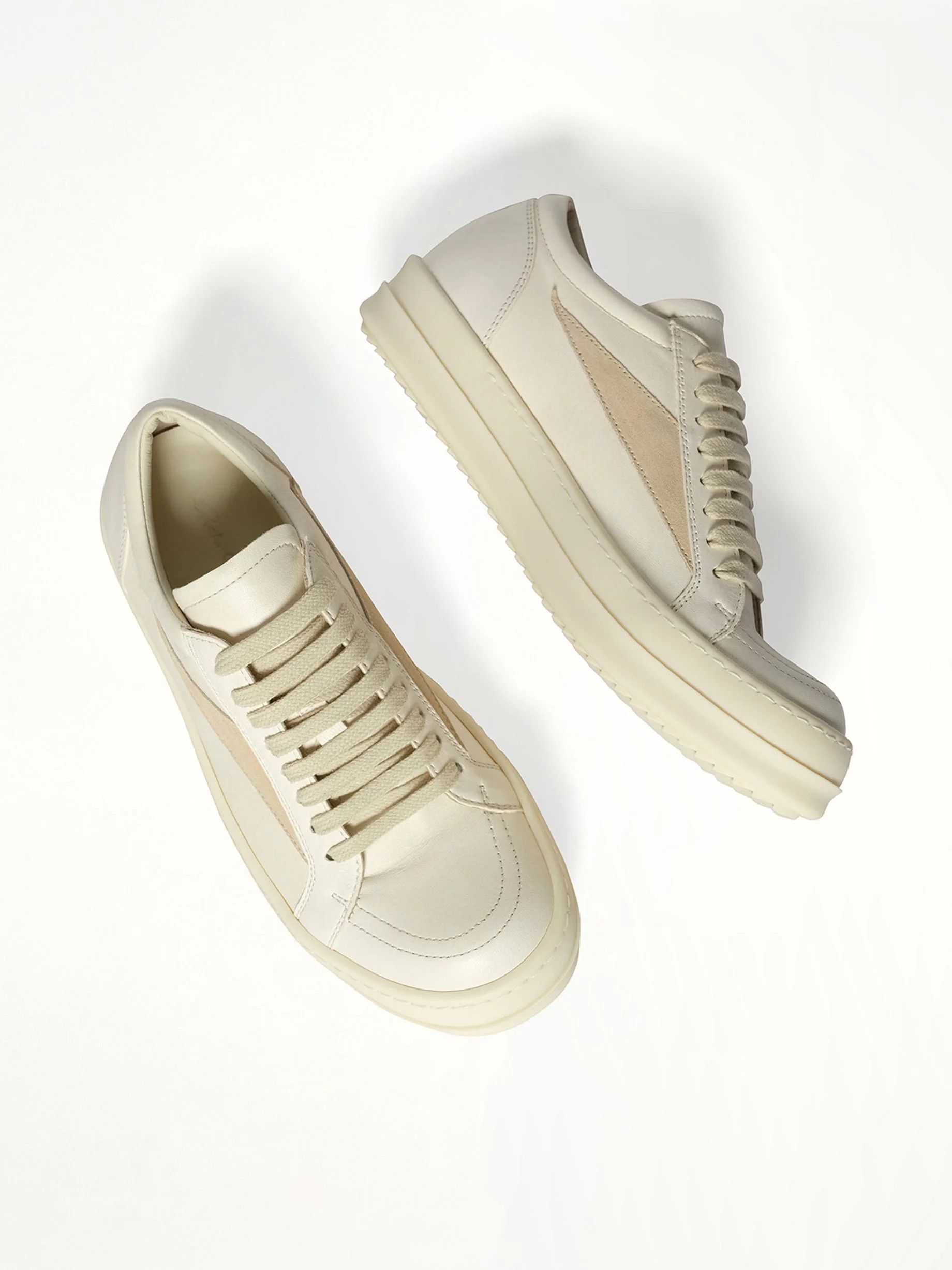 Rick Owens rick owens concordians vintage sneakers white Size US 10 / EU 43 - 3 Thumbnail