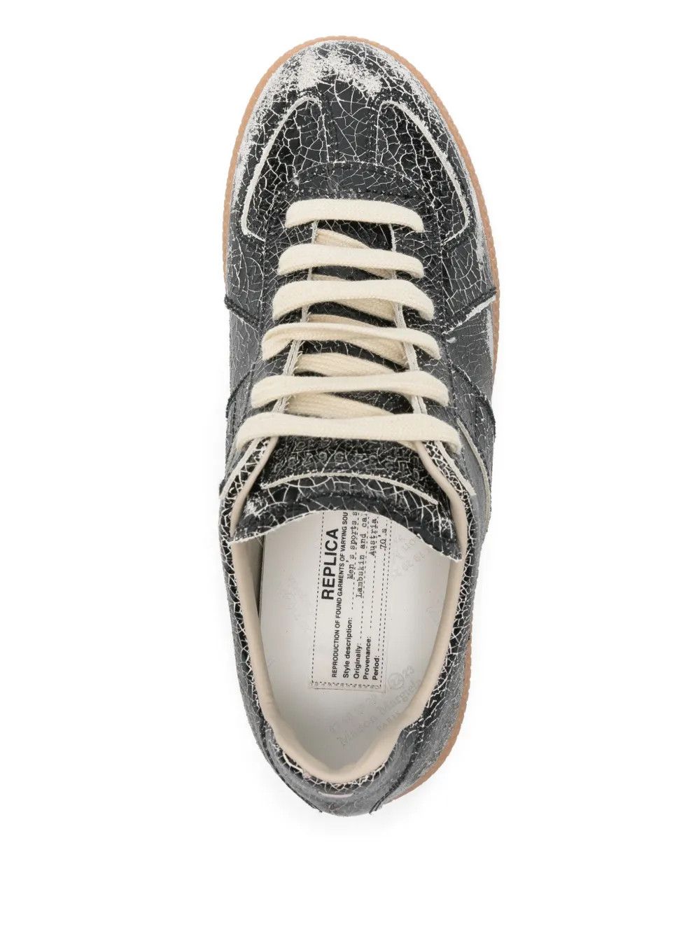 Maison Margiela replica cracked sneakers Size US 8 / EU 41 - 4 Thumbnail