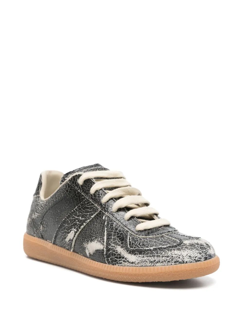Maison Margiela replica cracked sneakers Size US 8 / EU 41 - 2 Thumbnail