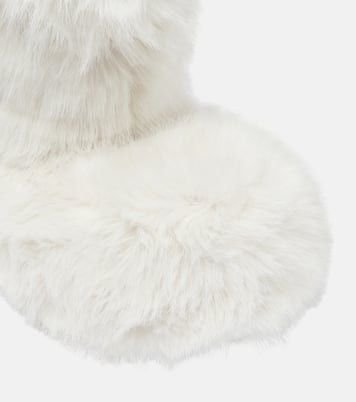 Balenciaga Alaska Mink Faux Fur Low snow boots Size US 9 / EU 42 - 4 Thumbnail