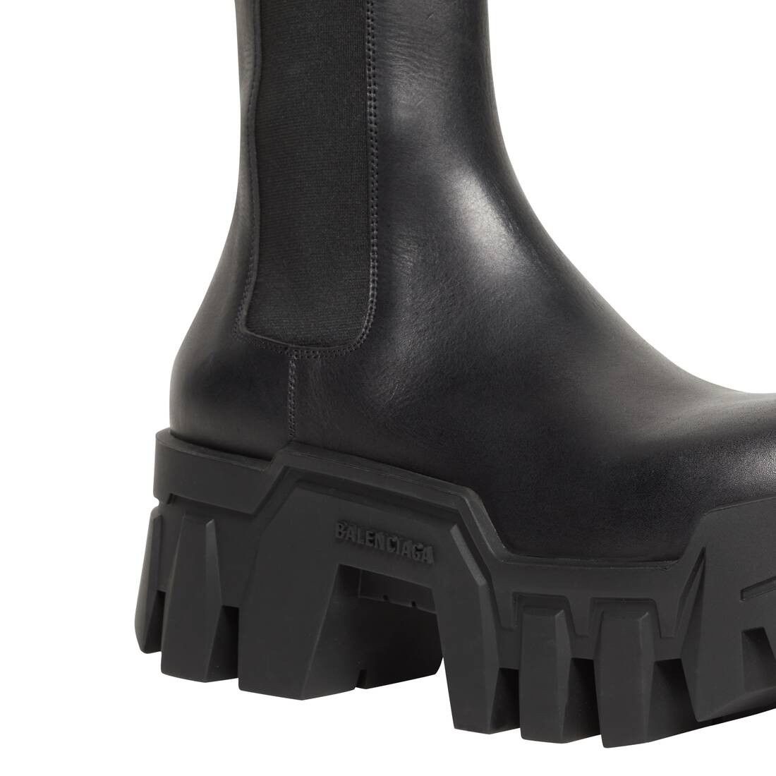 Balenciaga Bulldozer Chelsea Boot in Black Size US 5 / IT 35 - 4 Thumbnail