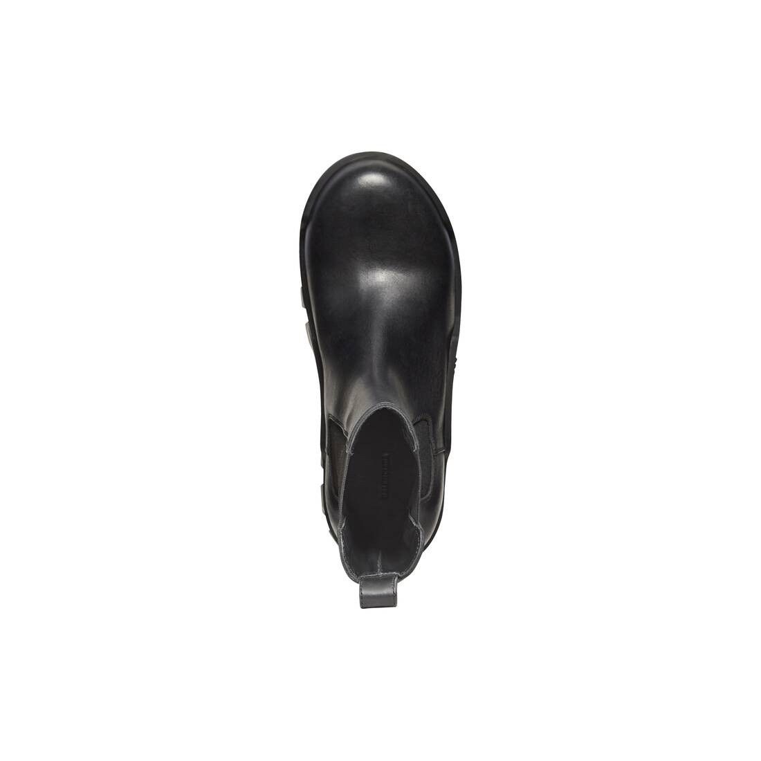 Balenciaga Bulldozer Chelsea Boot in Black Size US 9 / IT 39 - 3 Thumbnail