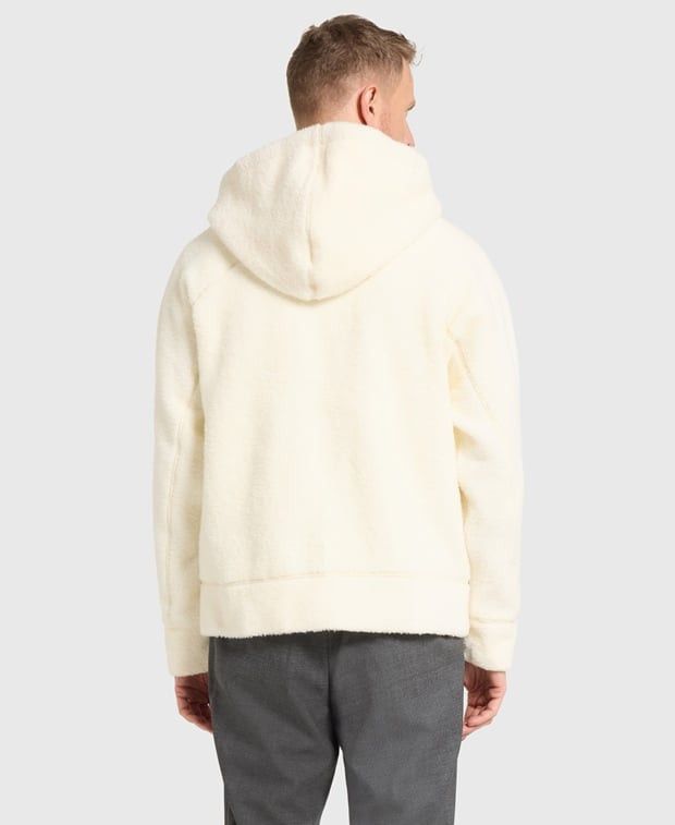 AMI Hooded sweat jacket Size US XL / EU 56 / 4 - 2 Thumbnail