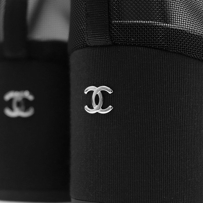Chanel Chanel Chanel G34544 Camellia Nylon Mesh Short Boots Leather Shoes G34544 DUTY FREE for USA Size ONE SIZE - 8 Thumbnail