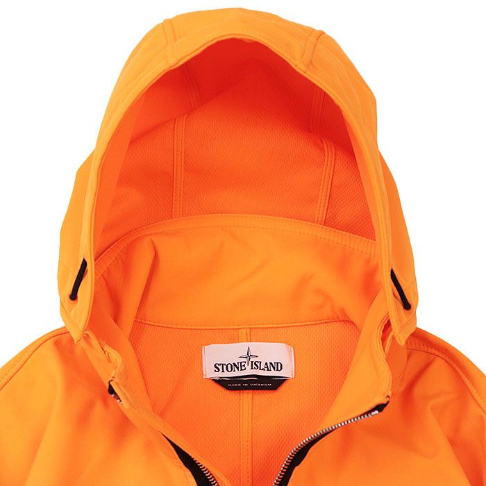 Other Other Stone Island Light Soft Shell-R Tech Fabric Jacket Others Outerwear LIGHTSOFTSHELL-R DUTY FREE for USA Size ONE SIZE - 2 Thumbnail