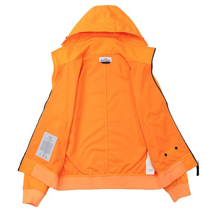 Other Other Stone Island Light Soft Shell-R Tech Fabric Jacket Others Outerwear LIGHTSOFTSHELL-R DUTY FREE for USA Size ONE SIZE - 8 Thumbnail