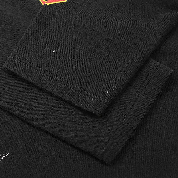 Balenciaga Balenciaga Balenciaga UNIFIT Cotton Hoodie Cotton Sweatshirts & Hoodies DUTY FREE for USA Size ONE SIZE - 14 Thumbnail