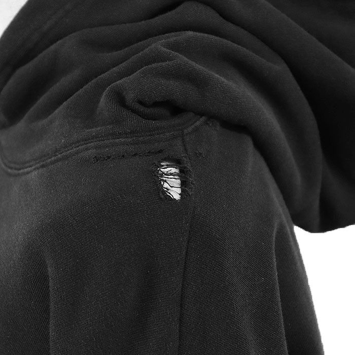 Balenciaga Balenciaga Balenciaga UNIFIT Cotton Hoodie Cotton Sweatshirts & Hoodies DUTY FREE for USA Size ONE SIZE - 11 Thumbnail