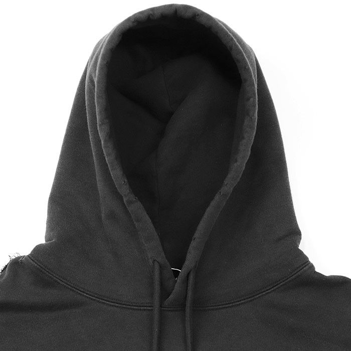 Balenciaga Balenciaga Balenciaga UNIFIT Cotton Hoodie Cotton Sweatshirts & Hoodies DUTY FREE for USA Size ONE SIZE - 5 Thumbnail