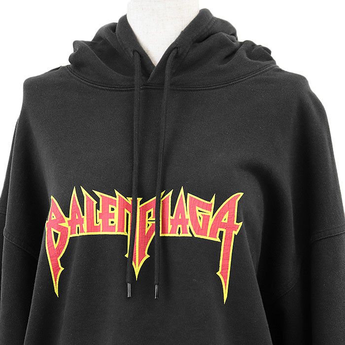 Balenciaga Balenciaga Balenciaga UNIFIT Cotton Hoodie Cotton Sweatshirts & Hoodies DUTY FREE for USA Size ONE SIZE - 17 Thumbnail