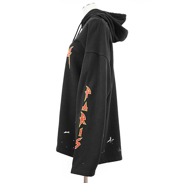 Balenciaga Balenciaga Balenciaga UNIFIT Cotton Hoodie Cotton Sweatshirts & Hoodies DUTY FREE for USA Size ONE SIZE - 15 Thumbnail