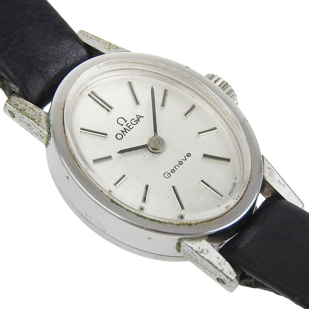 Omega Omega Omega Genève Stainless Steel Metal Other cal.485 DUTY FREE for USA Size ONE SIZE - 3 Thumbnail