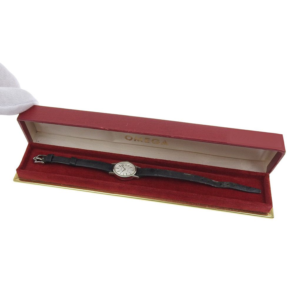 Omega Omega Omega Genève Stainless Steel Metal Other cal.485 DUTY FREE for USA Size ONE SIZE - 8 Thumbnail