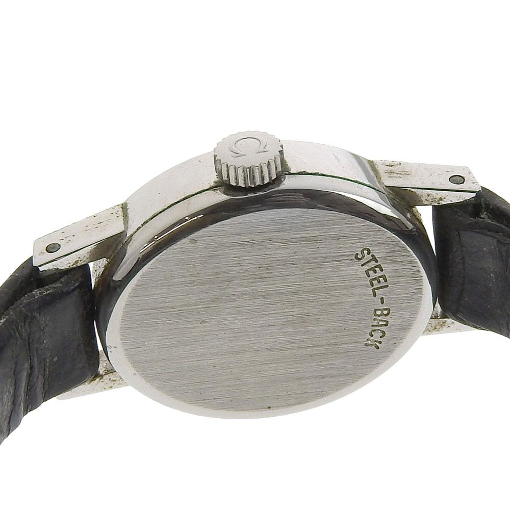 Omega Omega Omega Genève Stainless Steel Metal Other cal.485 DUTY FREE for USA Size ONE SIZE - 6 Thumbnail