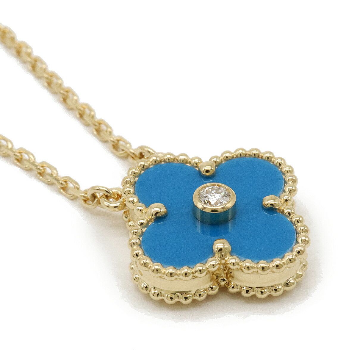 Van Cleef & Arpels Van Cleef & Arpels Van Cleef & Arpels Vintage Alhambra Au750 Necklace Metal Necklace VCARP46000 DUTY FREE for USA Size ONE SIZE - 3 Thumbnail