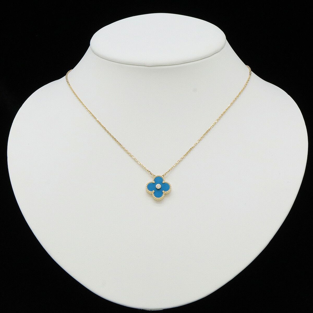 Van Cleef & Arpels Van Cleef & Arpels Van Cleef & Arpels Vintage Alhambra Au750 Necklace Metal Necklace VCARP46000 DUTY FREE for USA Size ONE SIZE - 6 Thumbnail