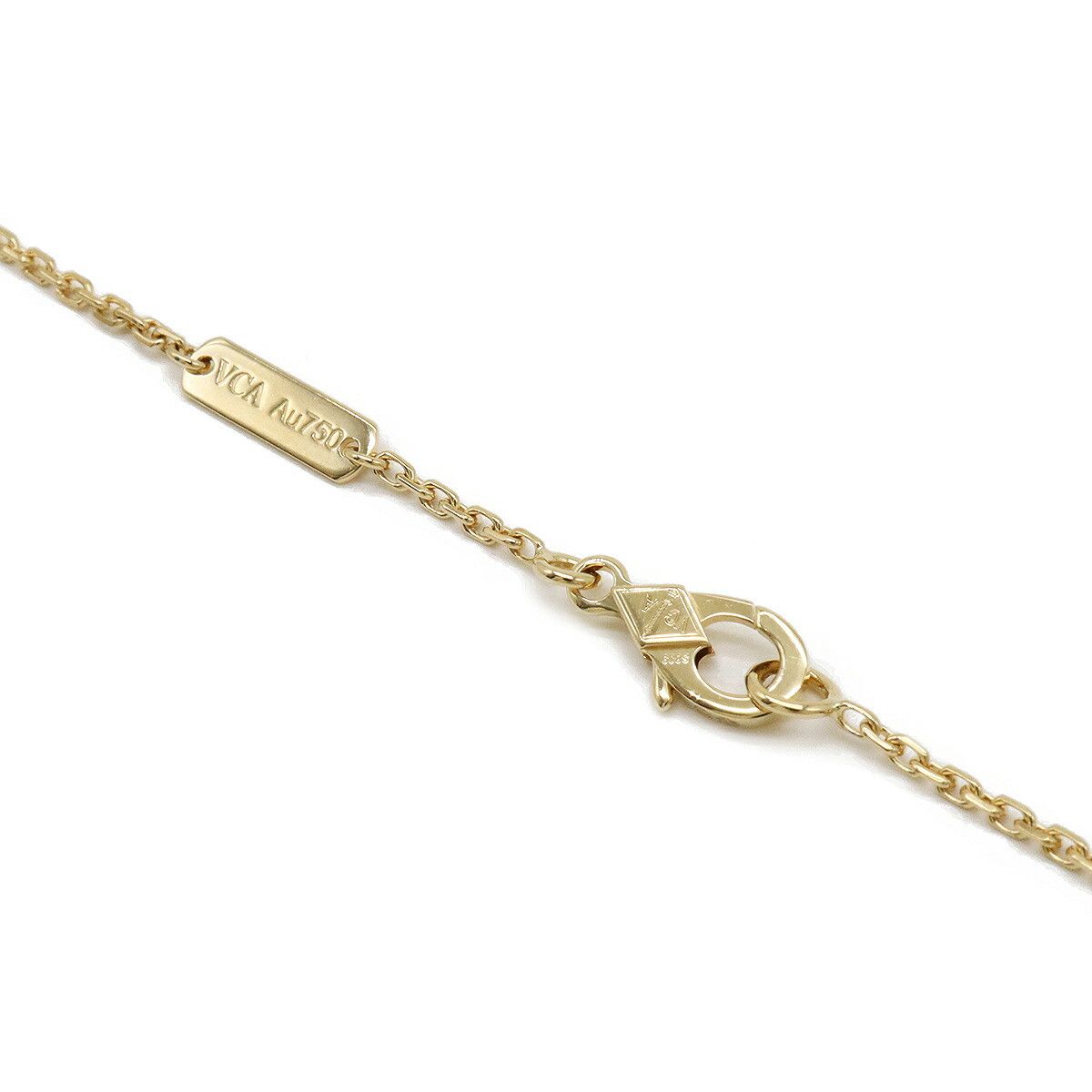 Van Cleef & Arpels Van Cleef & Arpels Van Cleef & Arpels Vintage Alhambra Au750 Necklace Metal Necklace VCARP46000 DUTY FREE for USA Size ONE SIZE - 5 Thumbnail
