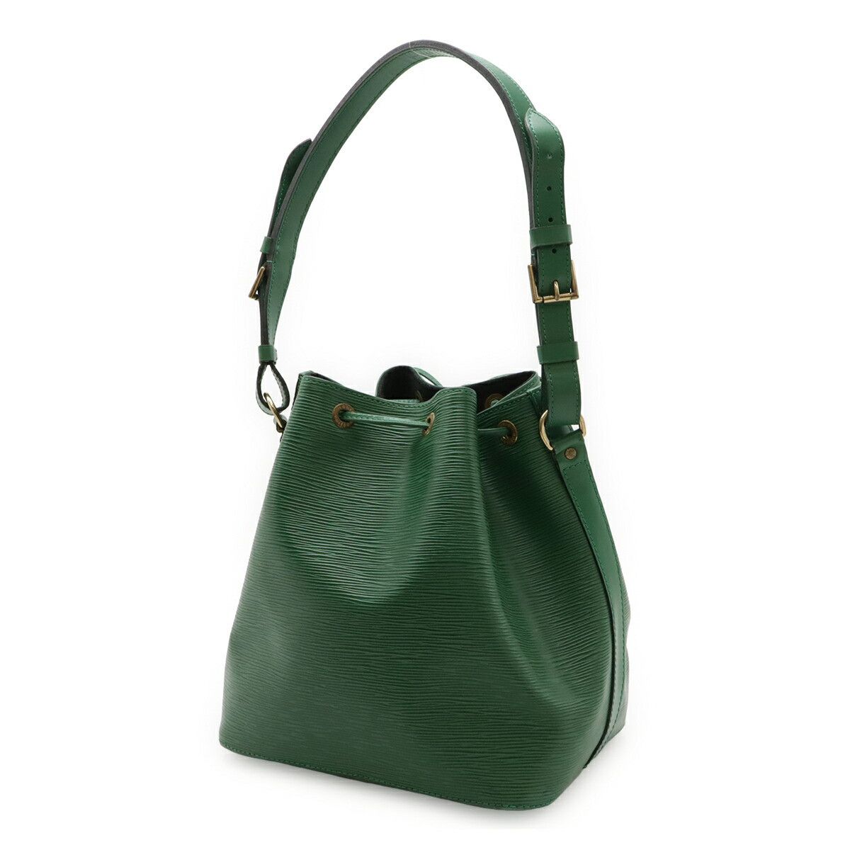 Louis Vuitton Louis Vuitton Louis Vuitton Petit Noe Epi 2way Shoulder Bag Canvas Shoulder Bag M44104 DUTY FREE for USA Size ONE SIZE - 2 Thumbnail