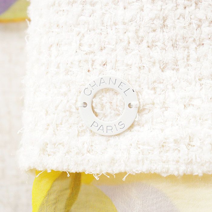 Chanel Chanel Chanel Soft Tweed 2way Set Up Others Suits 00P15633 DUTY FREE for USA Size ONE SIZE - 3 Thumbnail