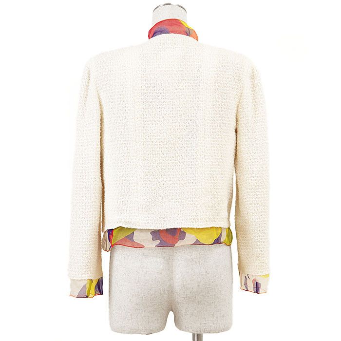 Chanel Chanel Chanel Soft Tweed 2way Set Up Others Suits 00P15633 DUTY FREE for USA Size ONE SIZE - 4 Thumbnail