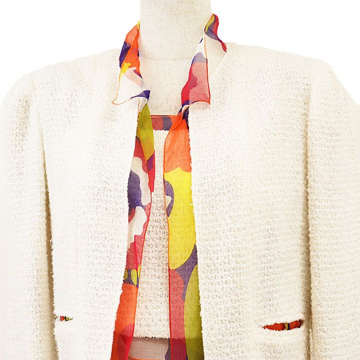 Chanel Chanel Chanel Soft Tweed 2way Set Up Others Suits 00P15633 DUTY FREE for USA Size ONE SIZE - 2 Thumbnail