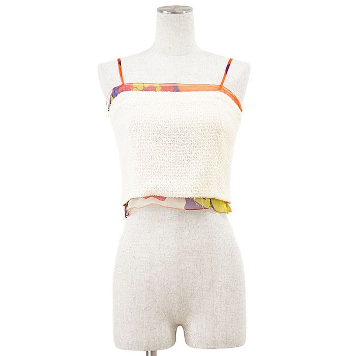 Chanel Chanel Chanel Soft Tweed 2way Set Up Others Suits 00P15633 DUTY FREE for USA Size ONE SIZE - 5 Thumbnail