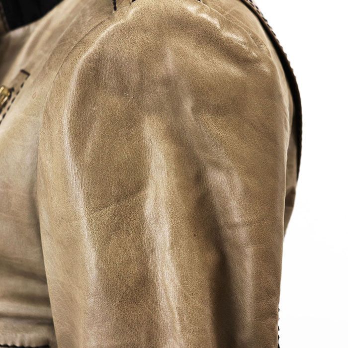 Gucci Gucci Gucci Madonna Bomber Cow Leather Jacket Leather Outerwear DUTY FREE for USA Size ONE SIZE - 4 Thumbnail