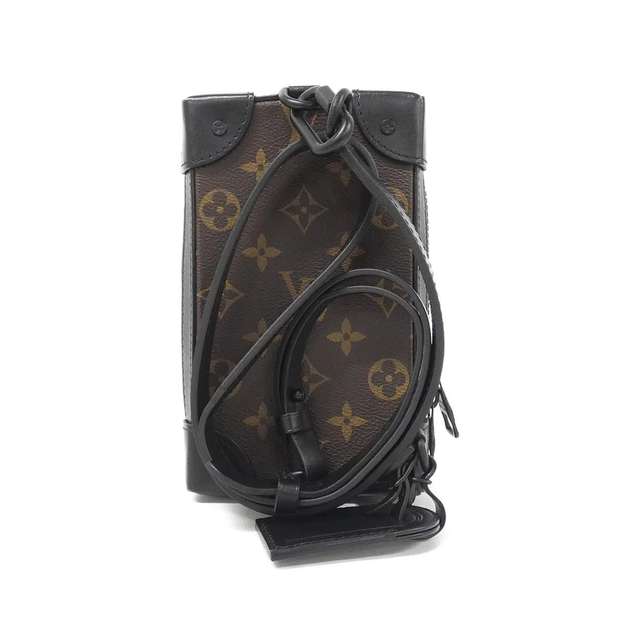 Louis Vuitton Louis Vuitton Louis Vuitton Monogram Soft Trunk Phone Box Shoulder Bag Canvas Shoulder Bag M80144 DUTY FREE for USA Size ONE SIZE - 2 Thumbnail