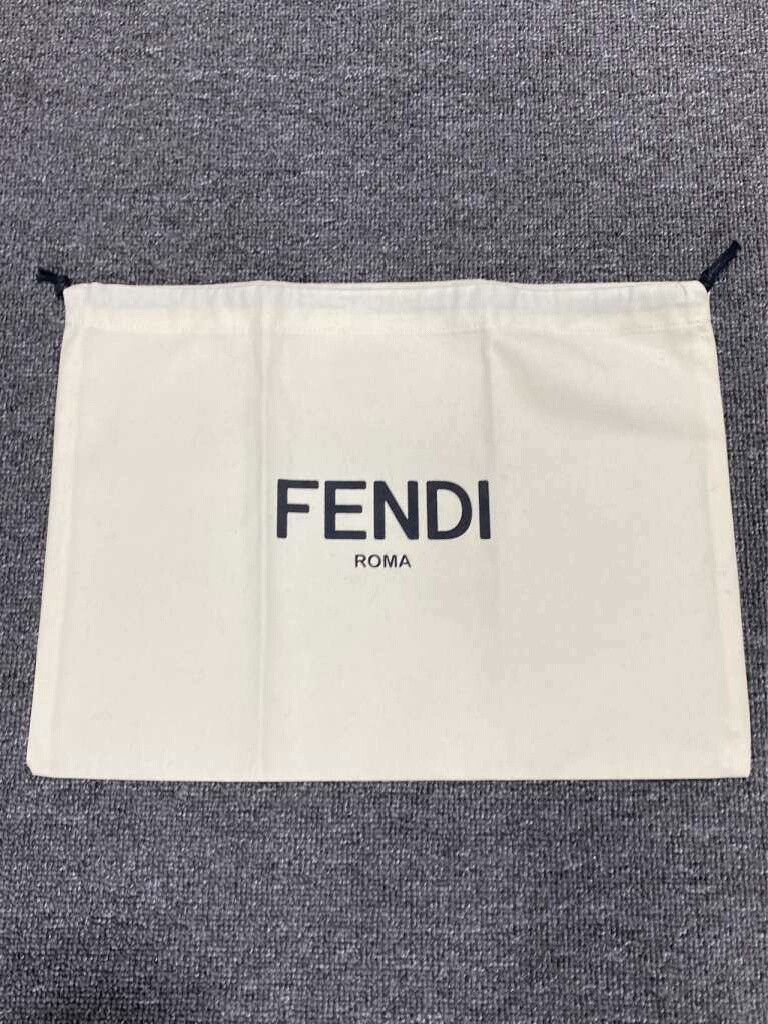 Fendi Fendi Wool All-over Print Scarf Size ONE SIZE - 7 Thumbnail