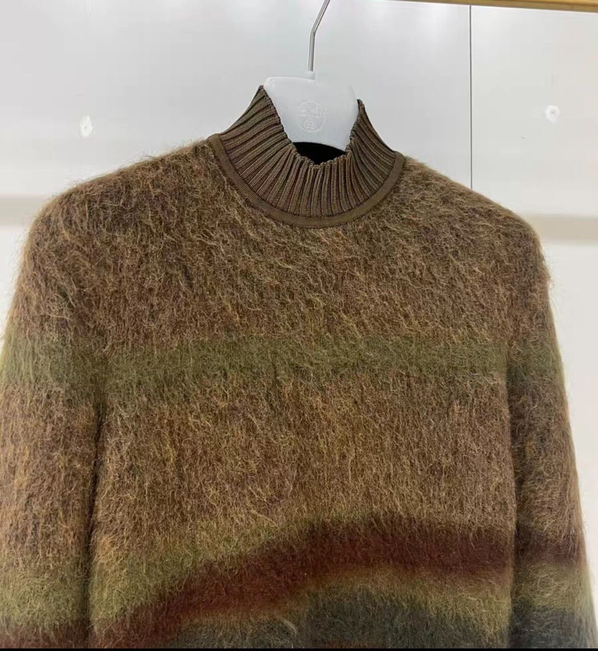 Hermes Hermes Wool Cashmere Sweater 22FW Size US S / EU 44-46 / 1 - 3 Thumbnail
