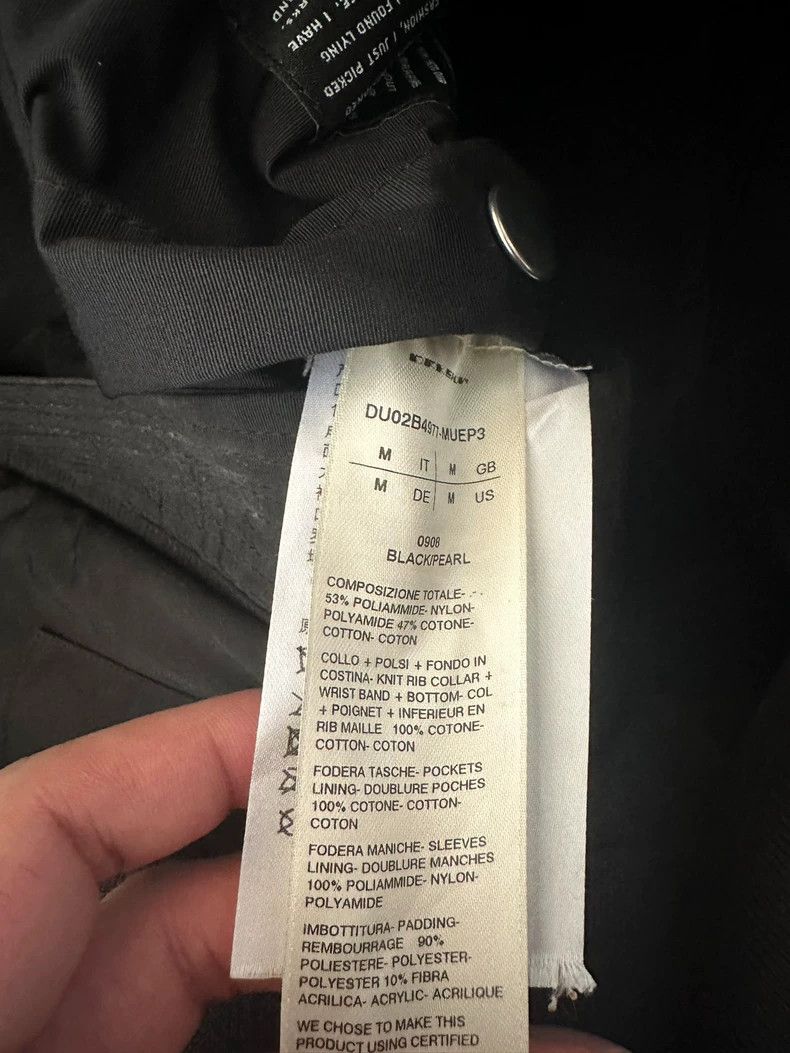 Rick Owens Drkshdw Rick Owens Drkshdw Jumbo MA-1 Bomber Jacket Size US M / EU 48-50 / 2 - 3 Thumbnail