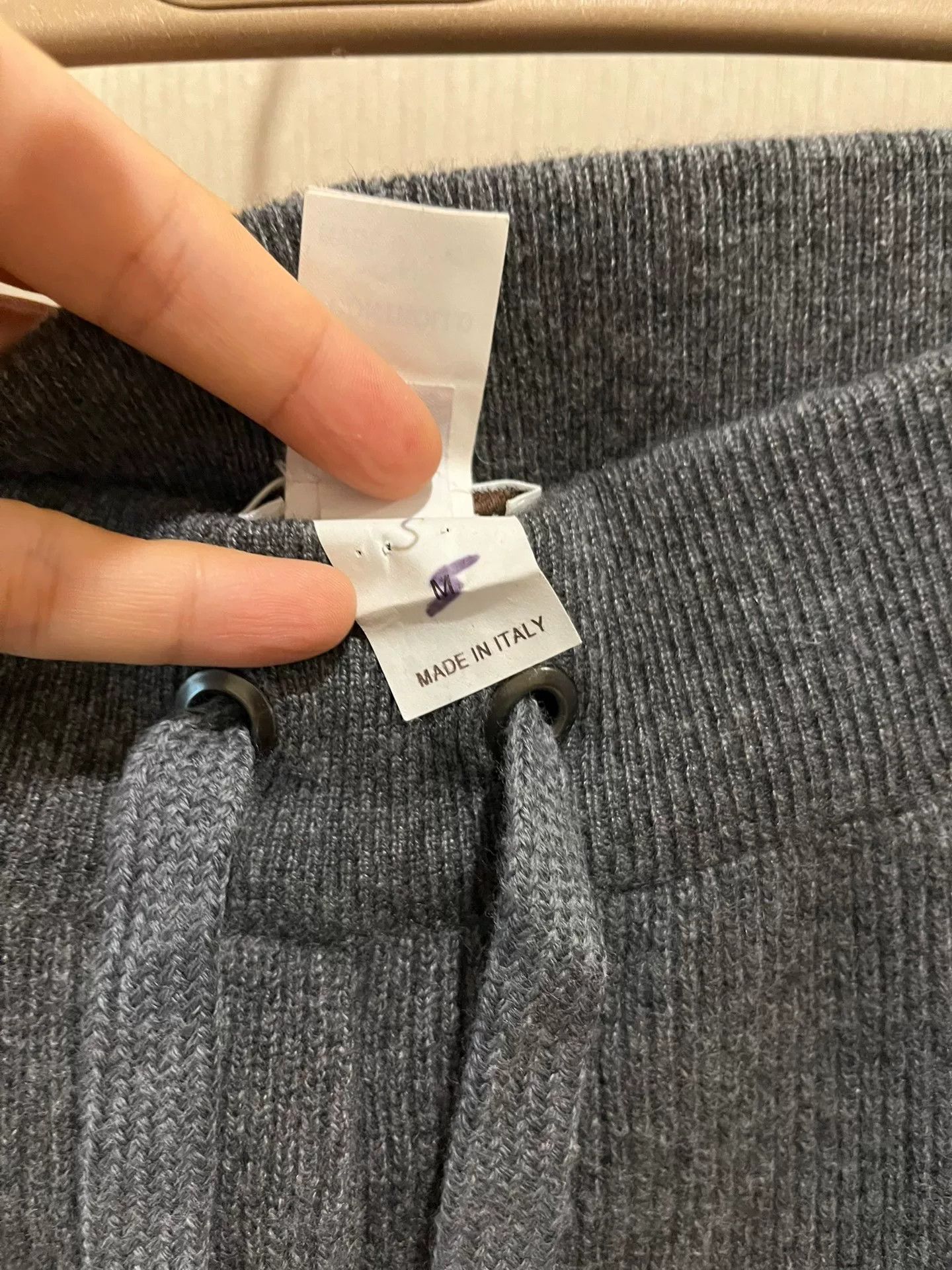 Brunello Cucinelli Brunello Cucinelli Cashmere Wide-Leg Pants Size US 35 - 3 Thumbnail
