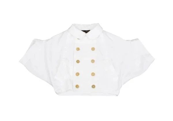 Comme des Garcons COMME des GARCONS Vintage Double-Breasted Jacket Size US M / EU 48-50 / 2 - 2 Thumbnail