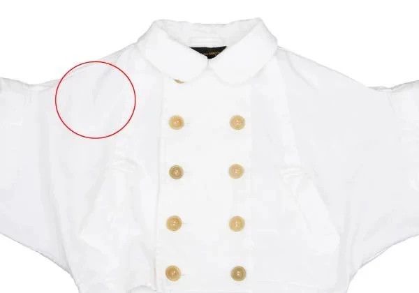 Comme des Garcons COMME des GARCONS Vintage Double-Breasted Jacket Size US M / EU 48-50 / 2 - 4 Thumbnail