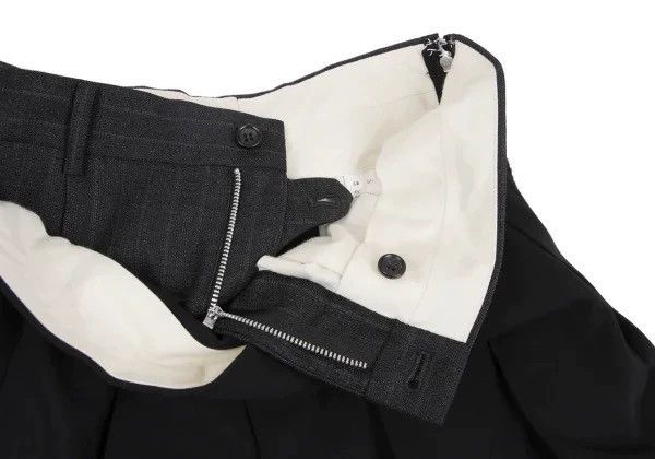Comme des Garcons COMME des GARCONS 2004AW Striped Fake Pants Size US 26 / EU 42 - 5 Thumbnail