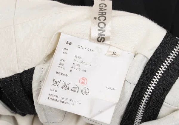 Comme des Garcons COMME des GARCONS 2004AW Striped Fake Pants Size US 26 / EU 42 - 9 Thumbnail