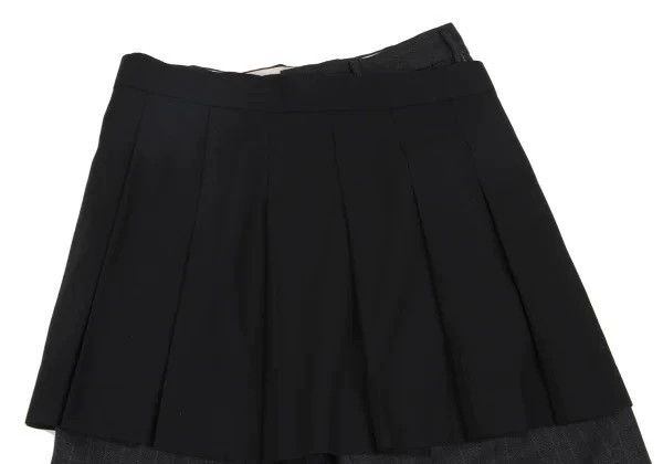Comme des Garcons COMME des GARCONS 2004AW Striped Fake Pants Size US 26 / EU 42 - 4 Thumbnail