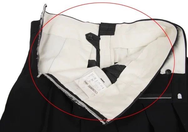 Comme des Garcons COMME des GARCONS 2004AW Striped Fake Pants Size US 26 / EU 42 - 8 Thumbnail